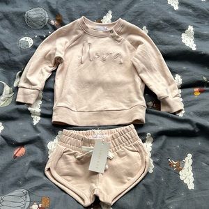 Jamie Kay Flora matching set